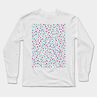 Confetti Dots Long Sleeve T-Shirt